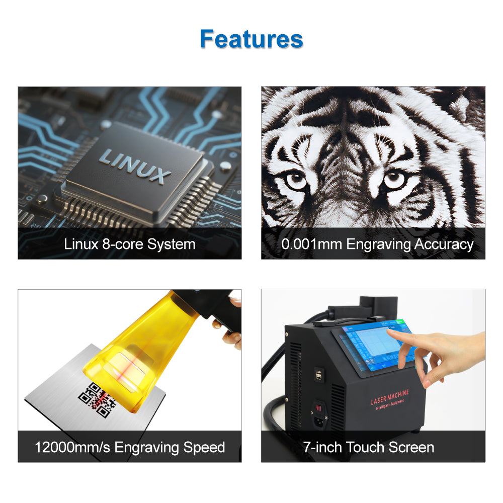 DIY laser marker for crafts and art pieces