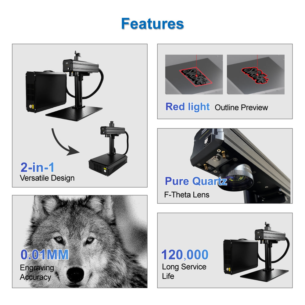best portable fiber laser marking machine