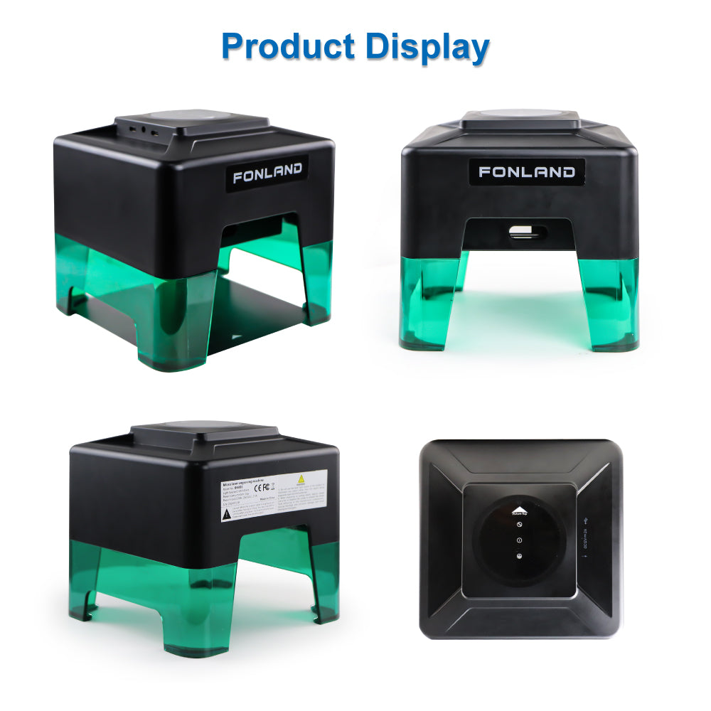 compact diode laser engraver for hobbyists