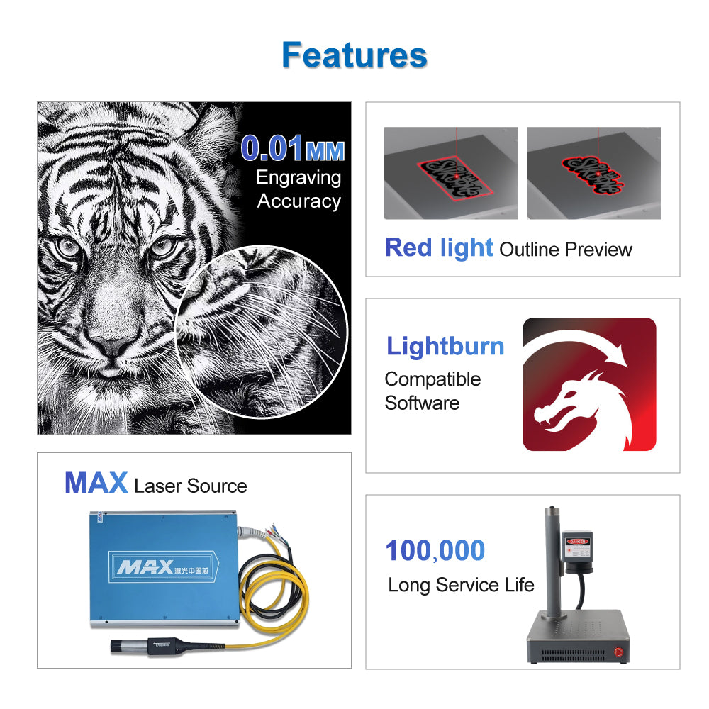 laser engraving machine for industrial tools