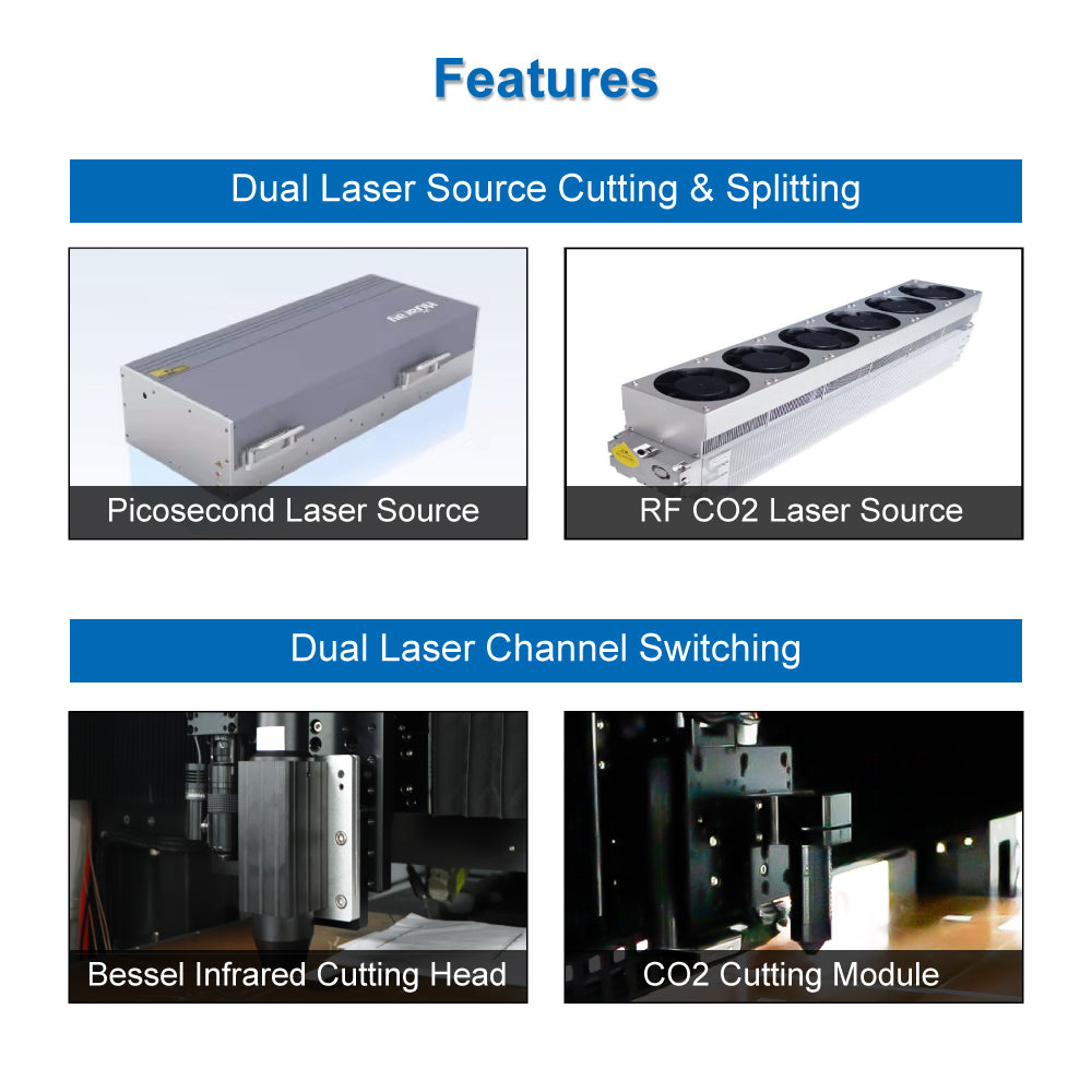 laser cutting equipment for automotive glass panels