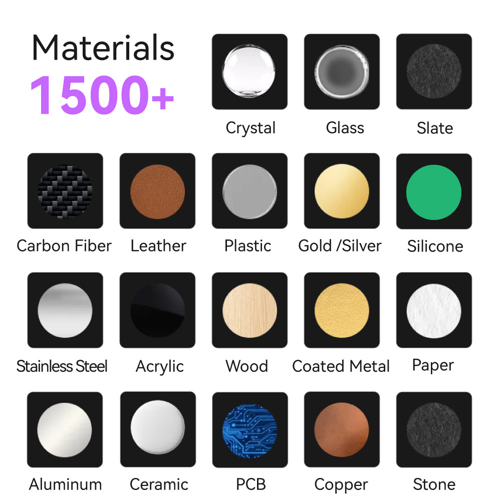 desktop 5W subsurface UV laser engraver