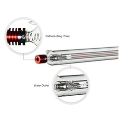 YL H Series CO2 Laser Tube