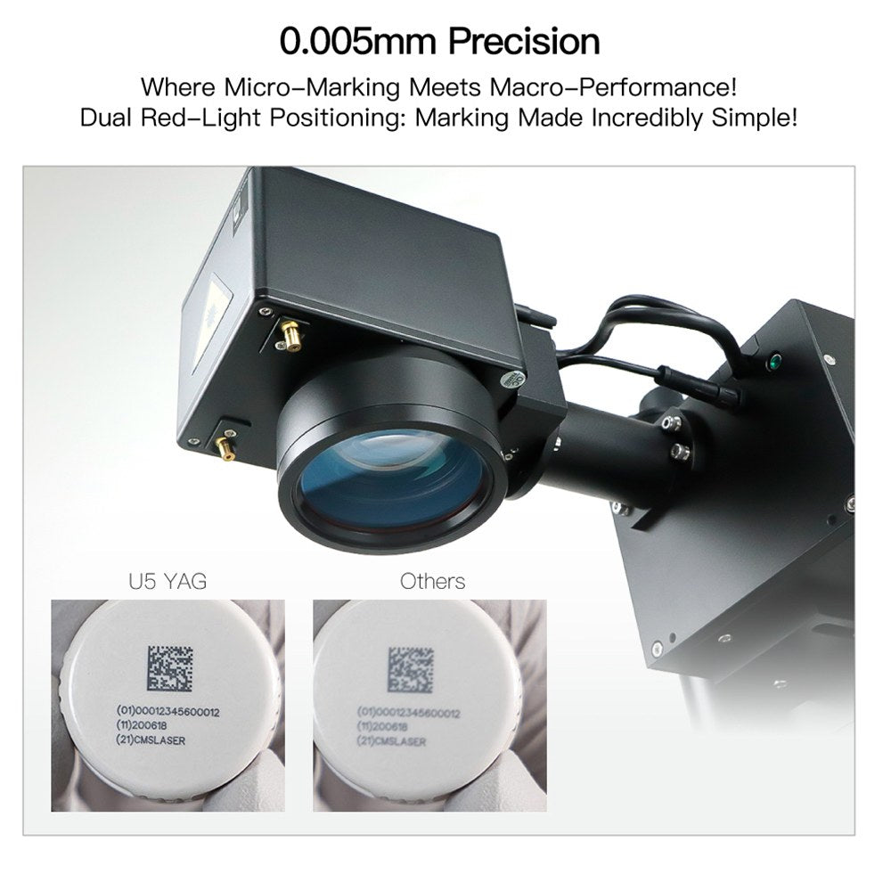 5W UV laser marking machine for plastics