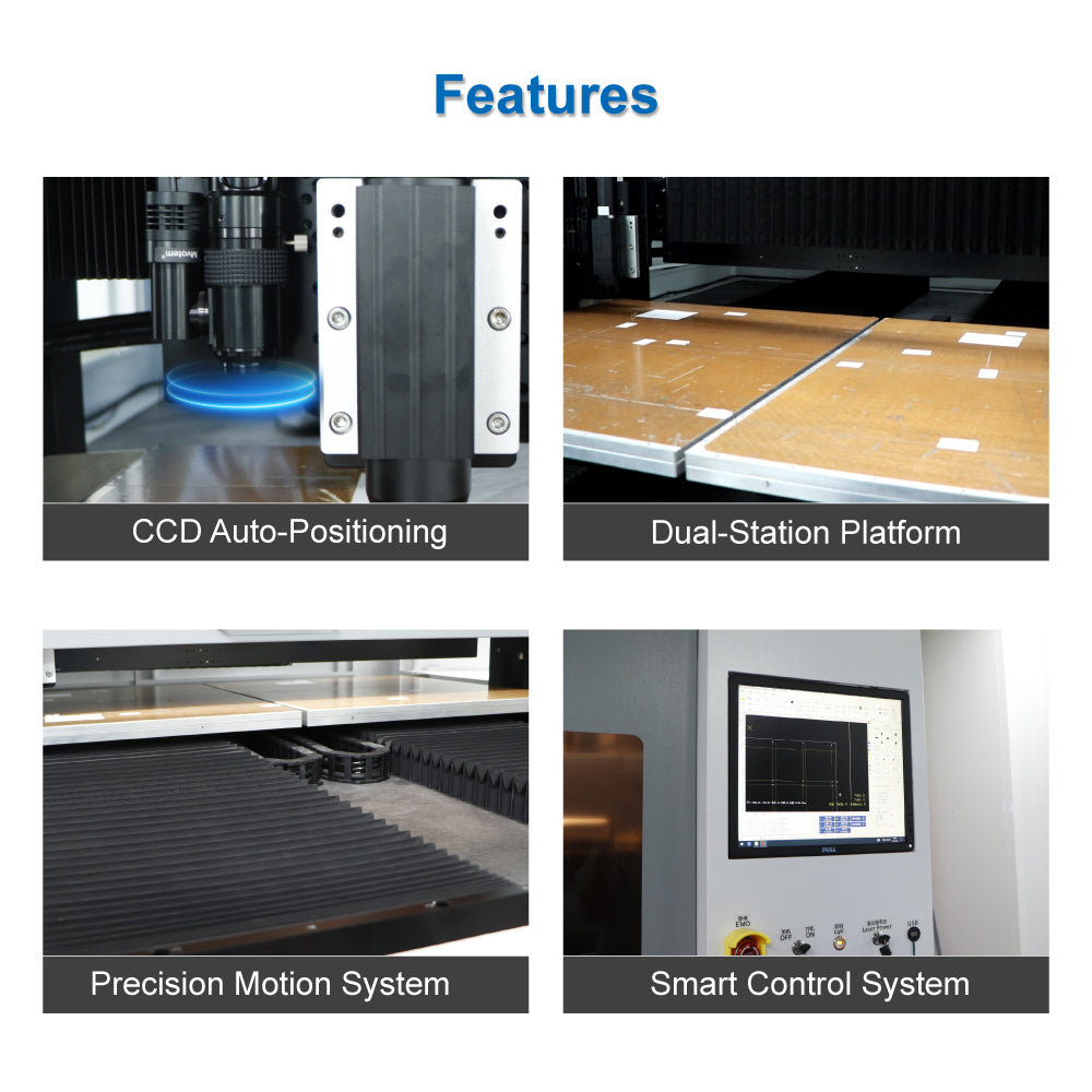 precision laser cutting for camera lens glass