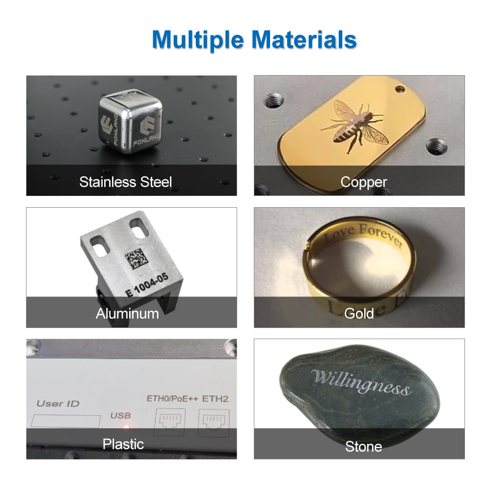 Best all-in-one fiber laser marker for beginners