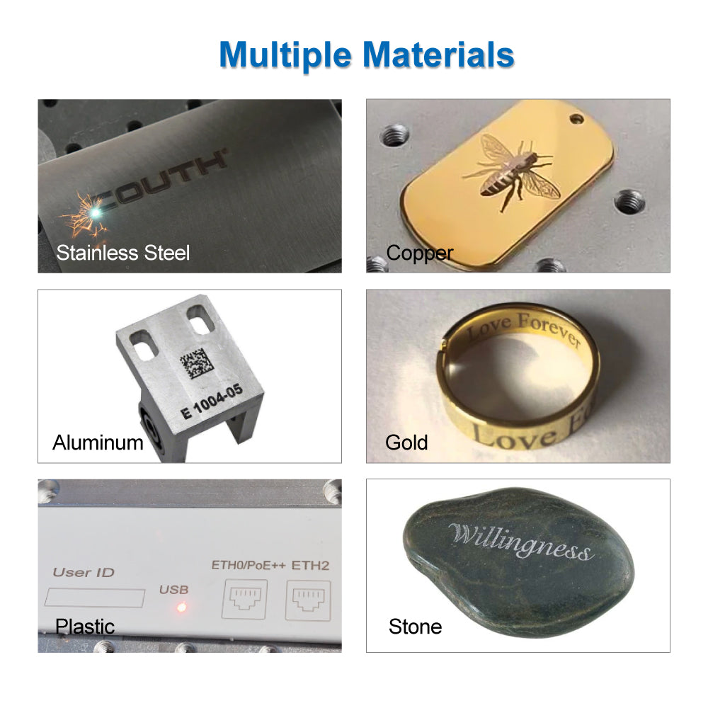 portable fiber laser marking machine for jewelry