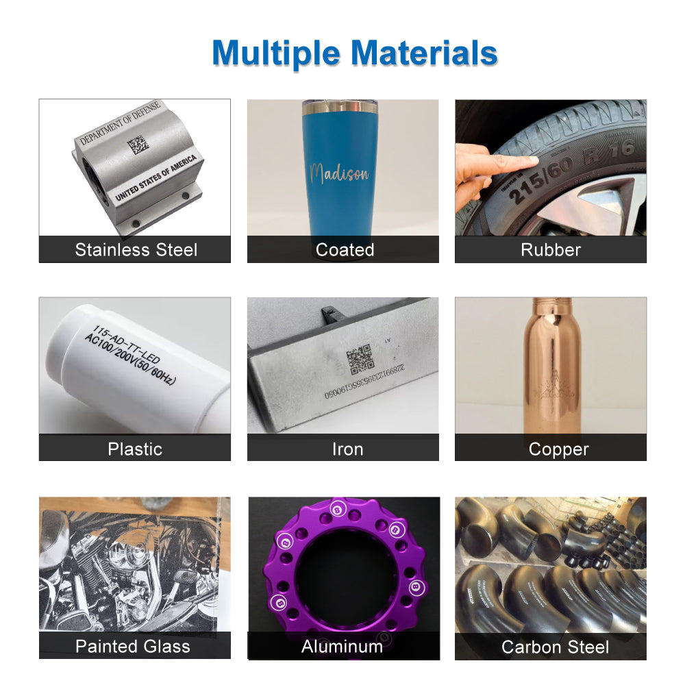 fiber laser for engraving metal business cards