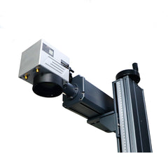 desktop split fiber laser engraver for stainless steel