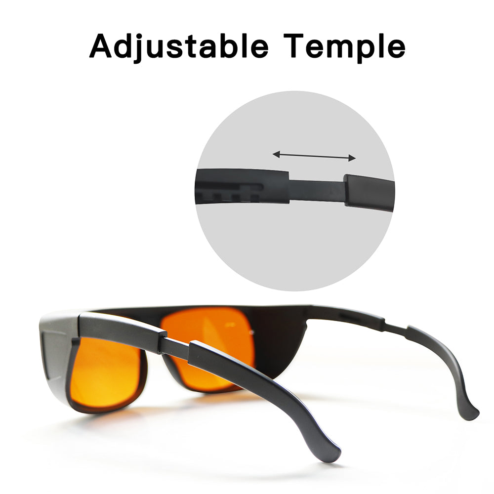 industrial laser protection glasses UV and NIR