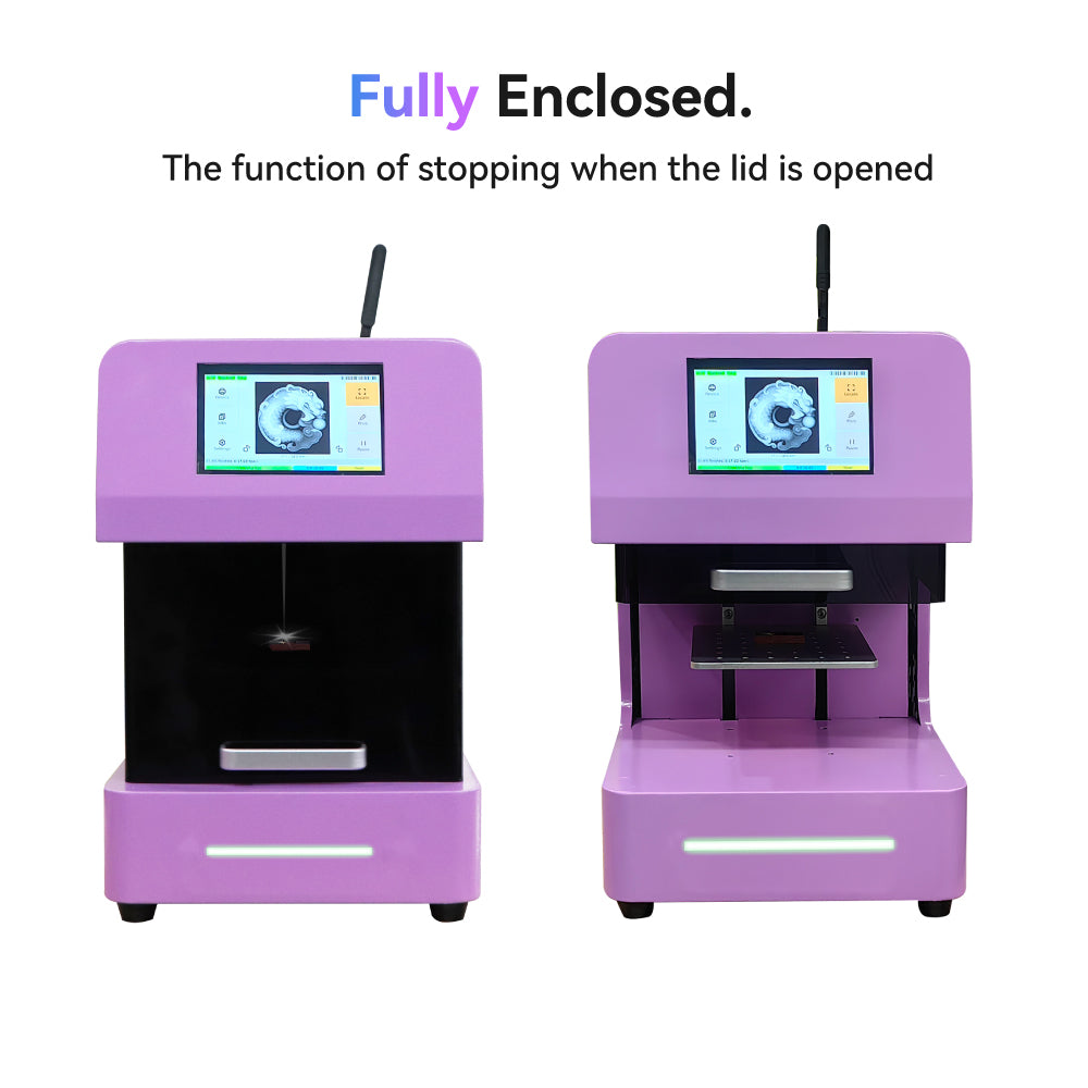 5W UV laser for 3D photo crystal engraving