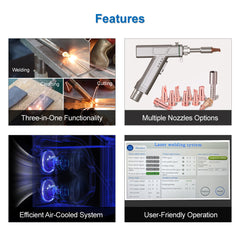 laser welding machine for hardware processing