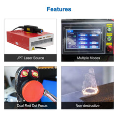 portable laser cleaner for restoration projects