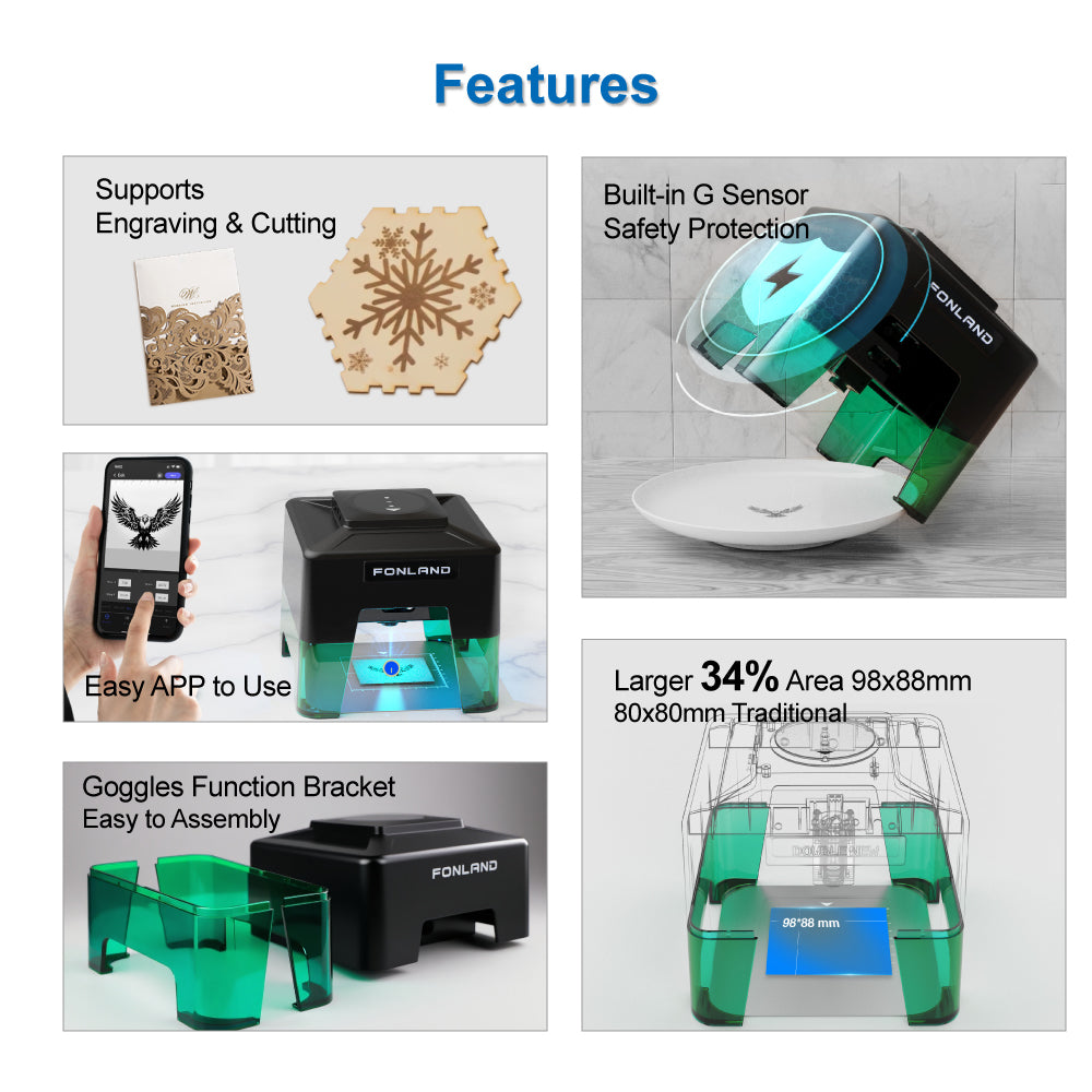 diode laser engraver for custom logo engraving