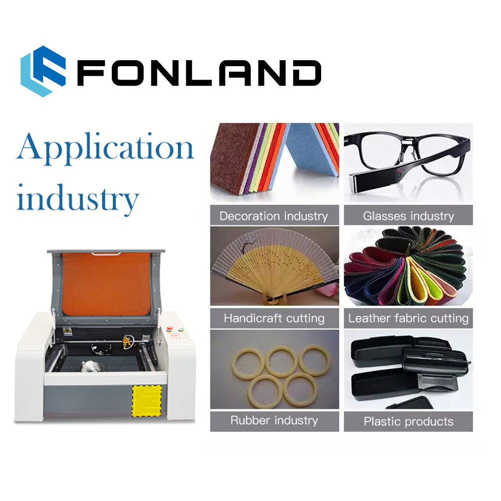 ​Non-metal CO2 laser cutter​