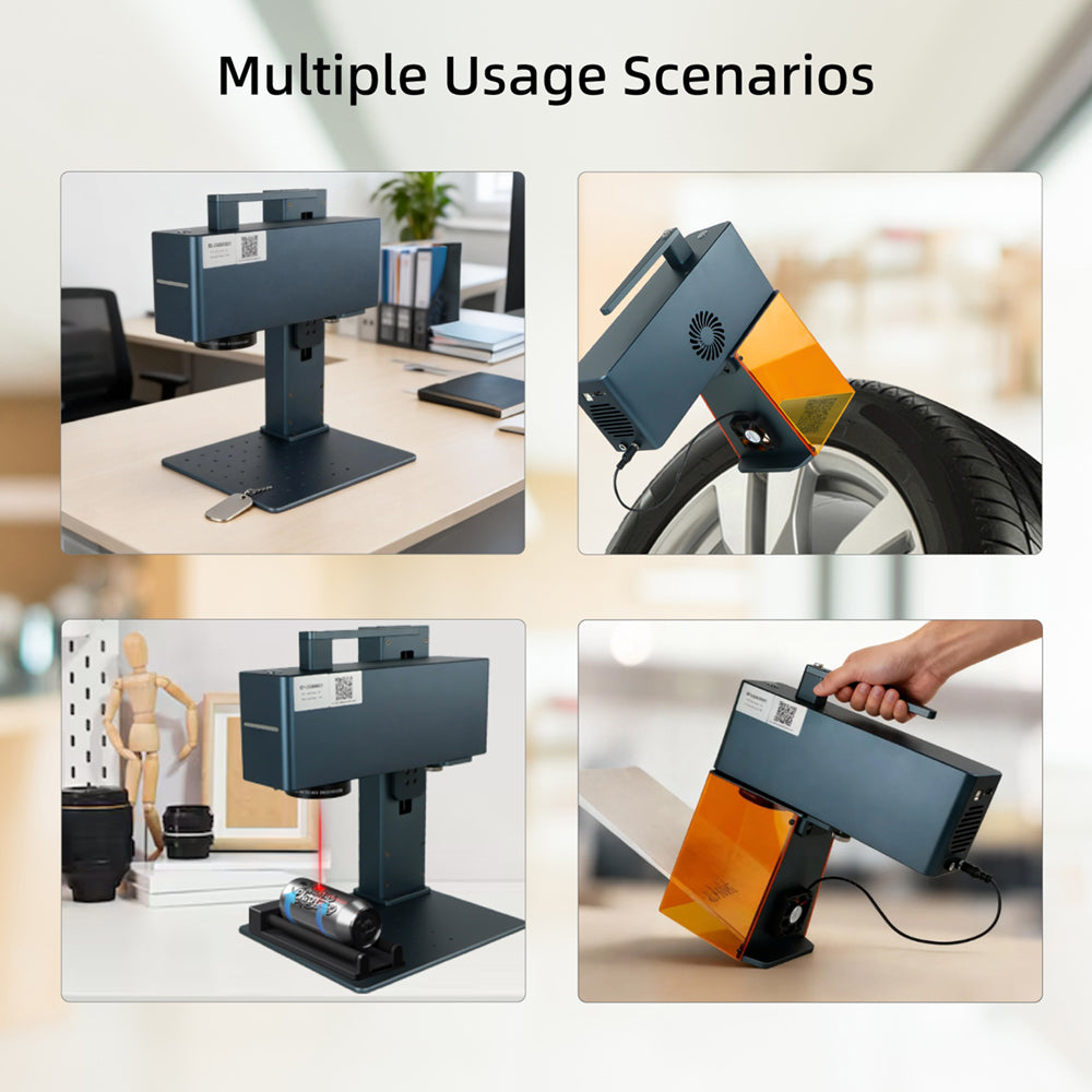 dual laser engraver for acrylic and stainless steel