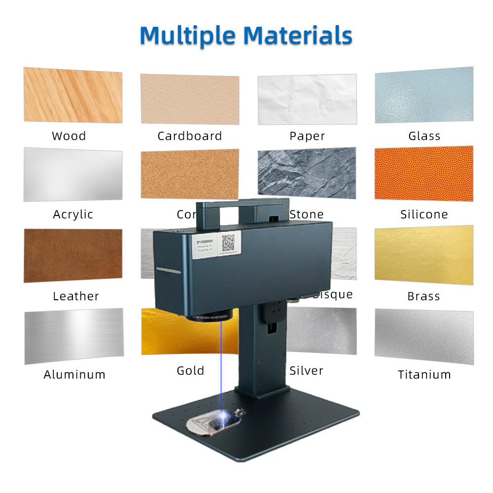 dual laser portable engraver for  parts