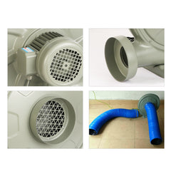 220/380V 50HZ 550/750W Industrial Fan Blower