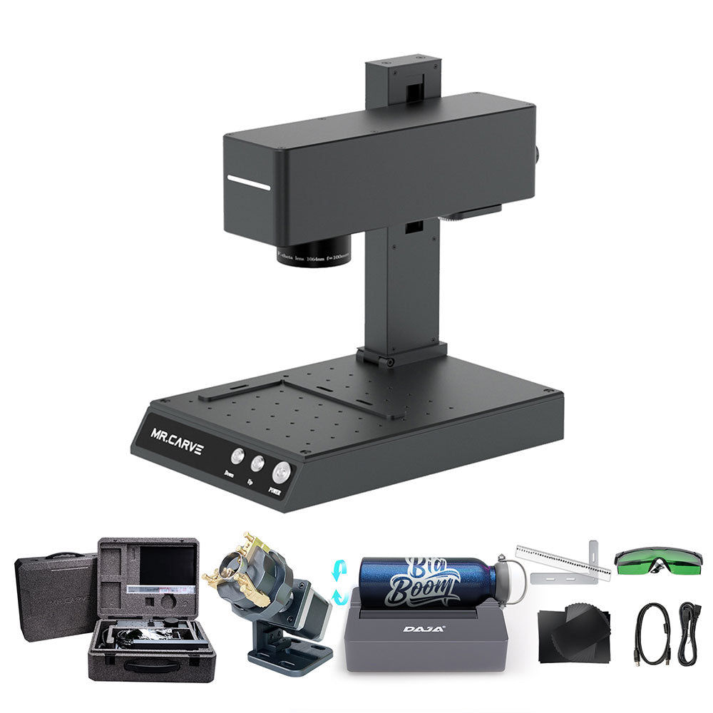 Dual-head laser engraving machine