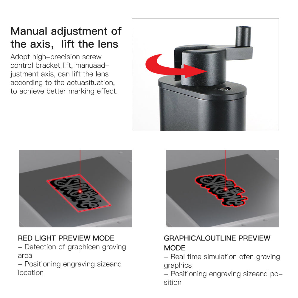 5W UV cold laser engraver for electronics