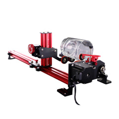 Rotary Axis with 5-Axis Synchronized Motion