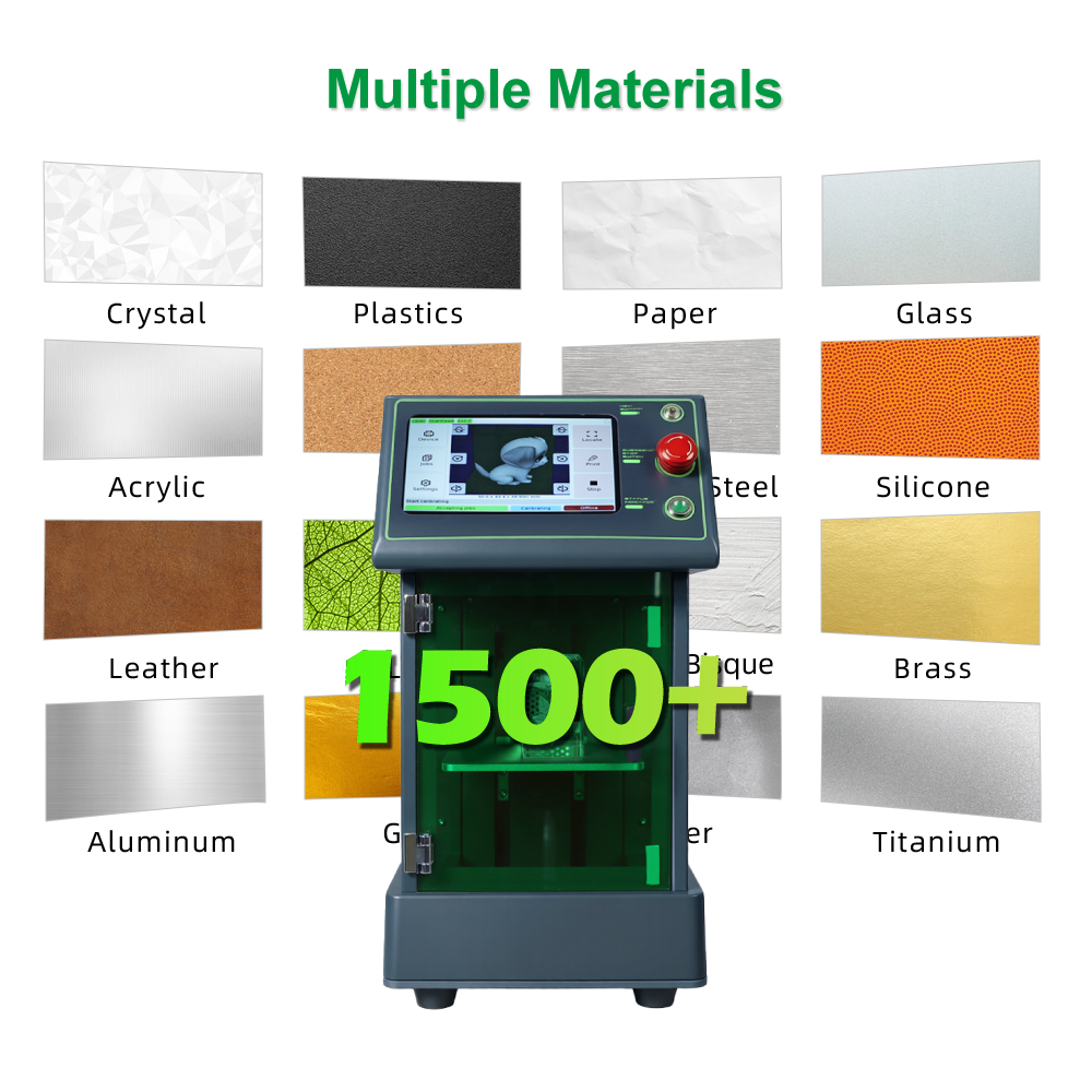 UV Laser Engraving Machine Sample