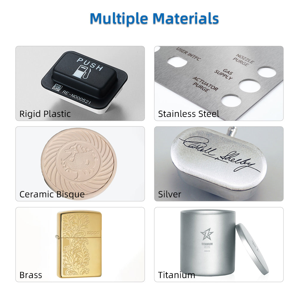 desktop integrated fiber laser engraving machine