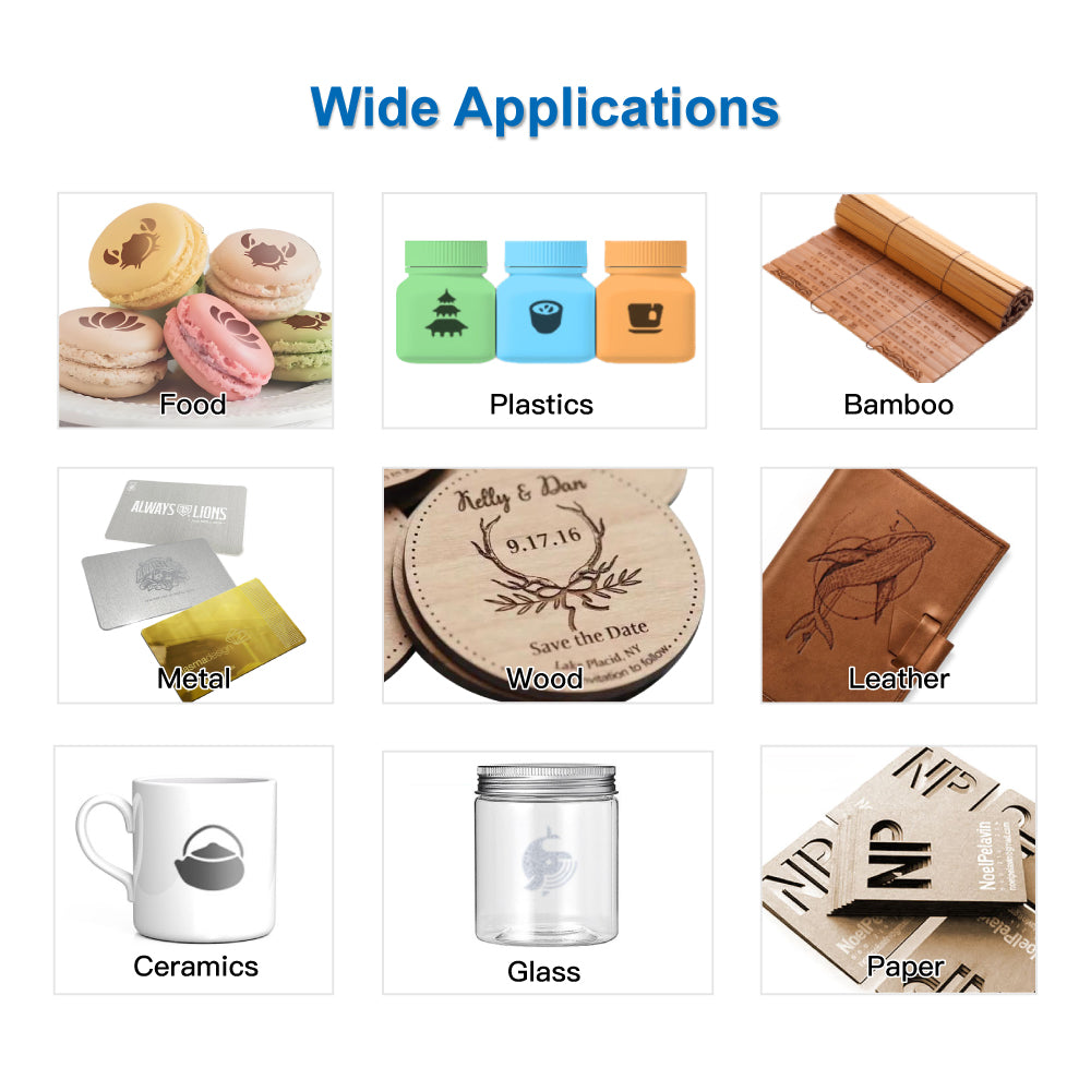 diode laser engraver for fabric cutting and marking