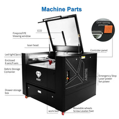 Ruby6090 CO2 Laser Cutter and Engraver