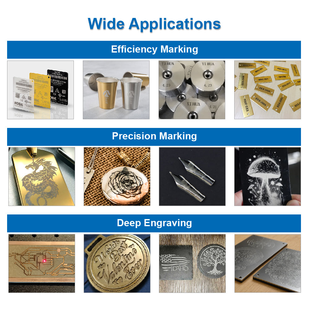 fiber laser marker for metal