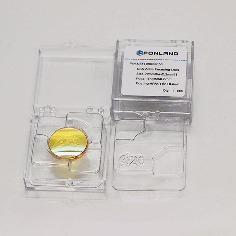 Meniscus CO2 Laser Focus lens