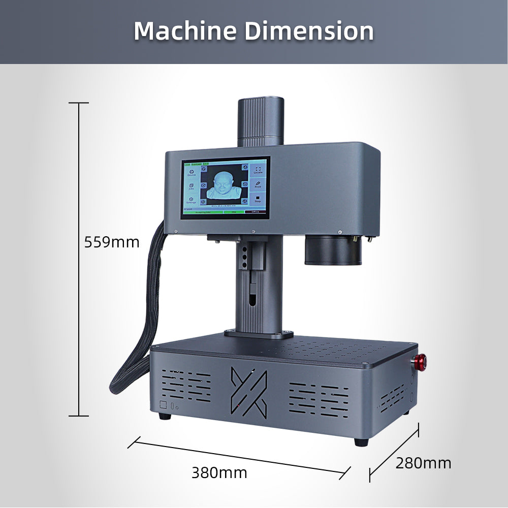 UV laser engraving machine for personalized crystal gifts