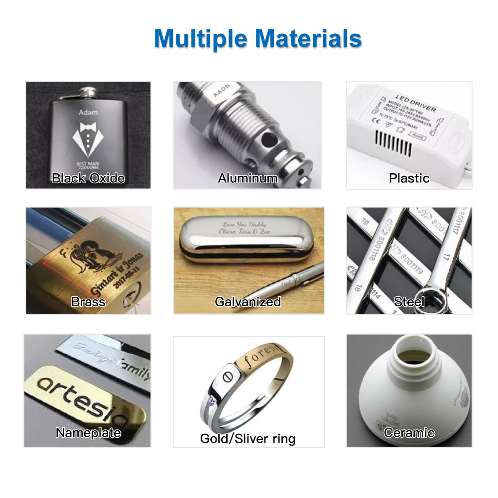 high precision fiber laser marking machine