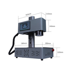 5W UV Crystal 3D Laser Engraving Machine