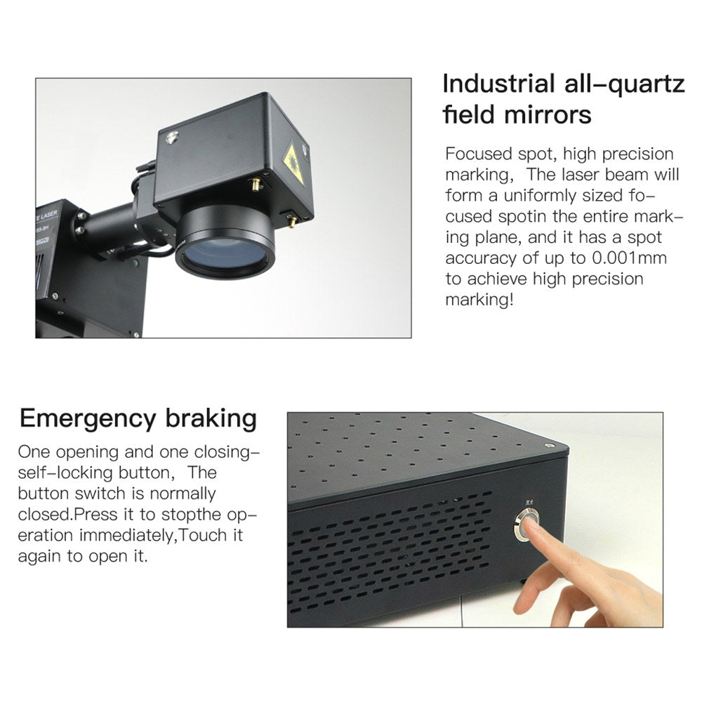 small business 5W UV laser engraver