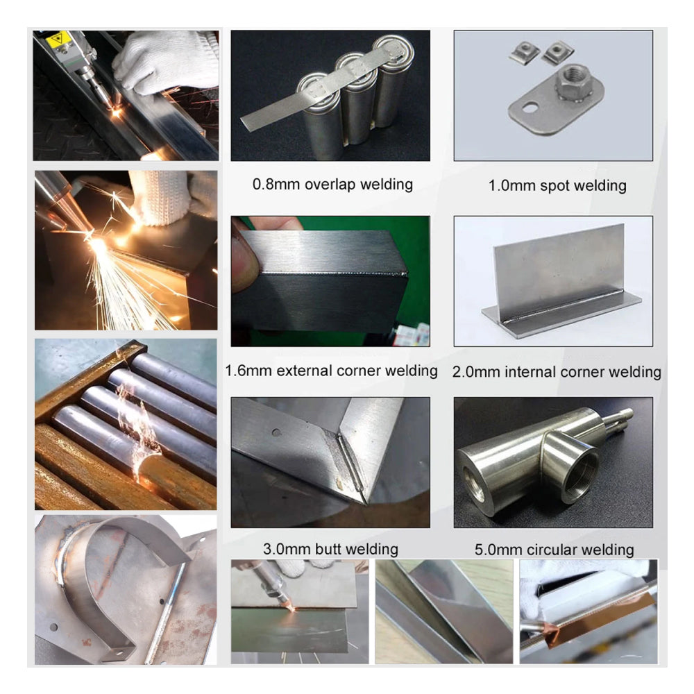 metal processing water-cooled handheld laser welding machine