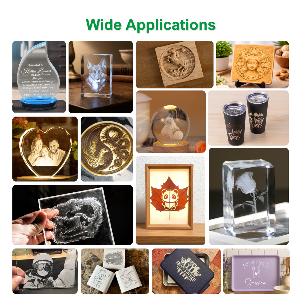 Structure of the 3D Laser Engraver