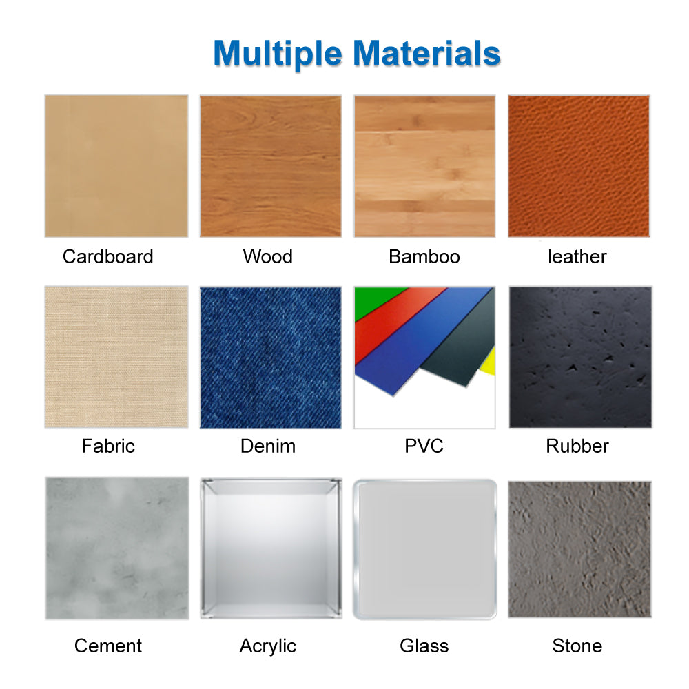 CO2 desktop laser cutter for acrylic signs