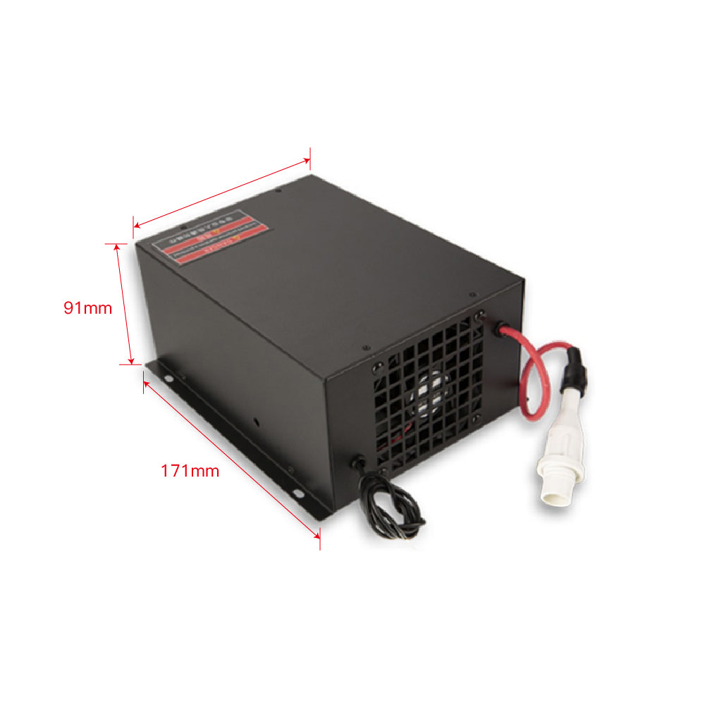 industrial CO2 laser power supply with fast response