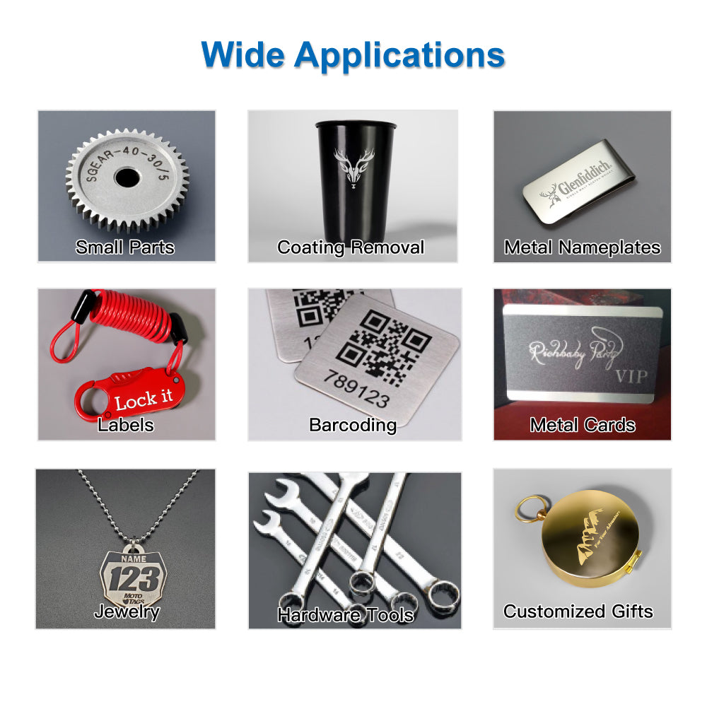 portable fiber laser marking machine for stainless steel