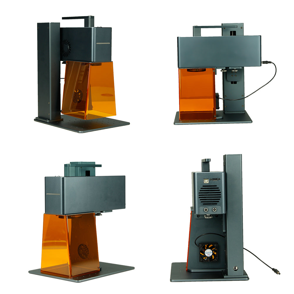 dual laser engraving machine for metal and wood