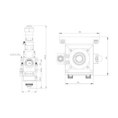 WSX KC15A Faserlaser-Schneidkopf