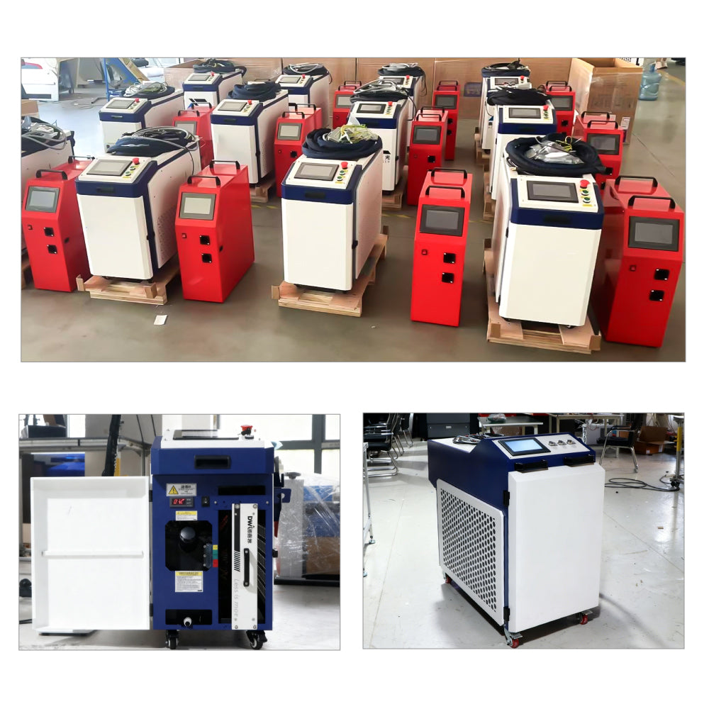 high-power water-cooled handheld laser welding machine