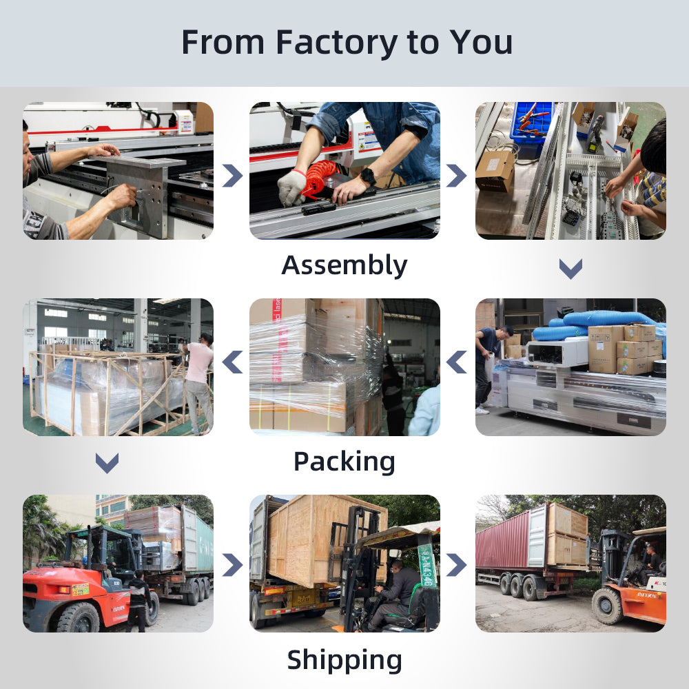 CO2 laser cutting system for wood acrylic leather and fabric