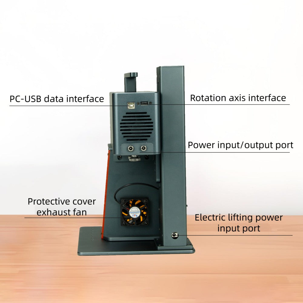 dual-laser technology engraving machine