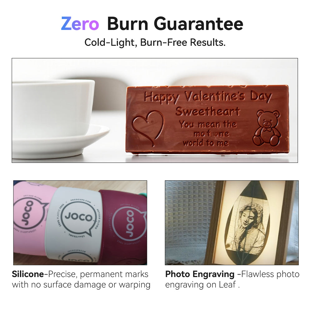 5W UV crystal engraving laser for custom photos