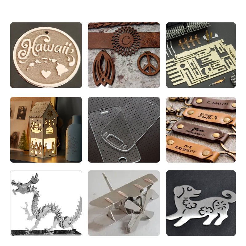 Thick Material Laser Cutter​