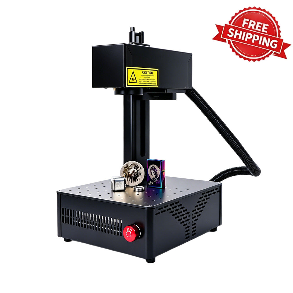 Desktop fiber laser marking machine