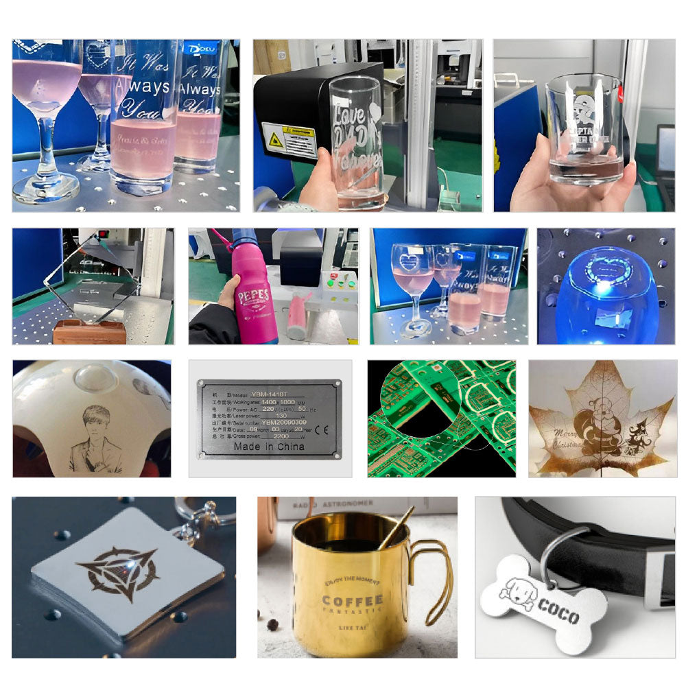 ​Compact UV laser marking tool​