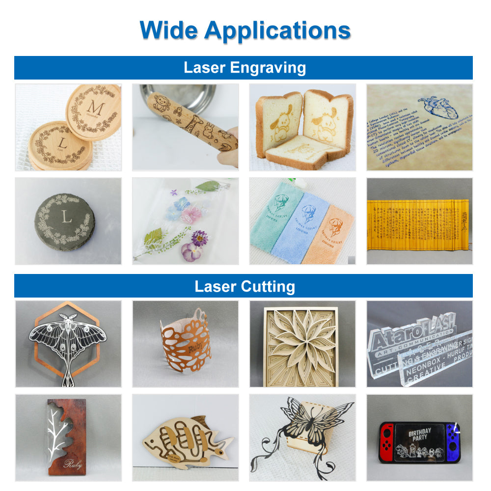 desktop CO2 laser engraver for personalized gifts